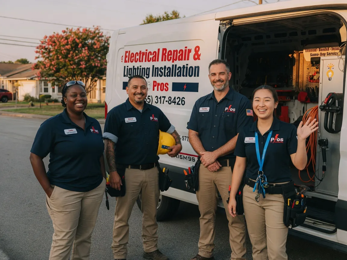 Licensed Electrician company in Holcomb, MS
